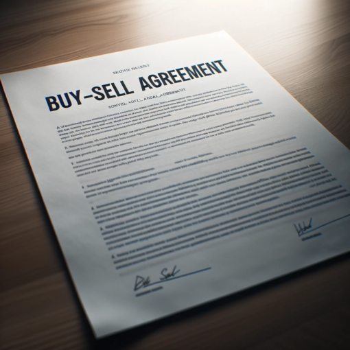 Shareholder buy-sell agreement
